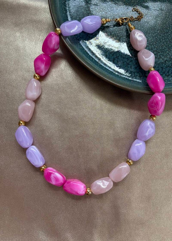 Bloom Crush Ketting - Summer Love Roze