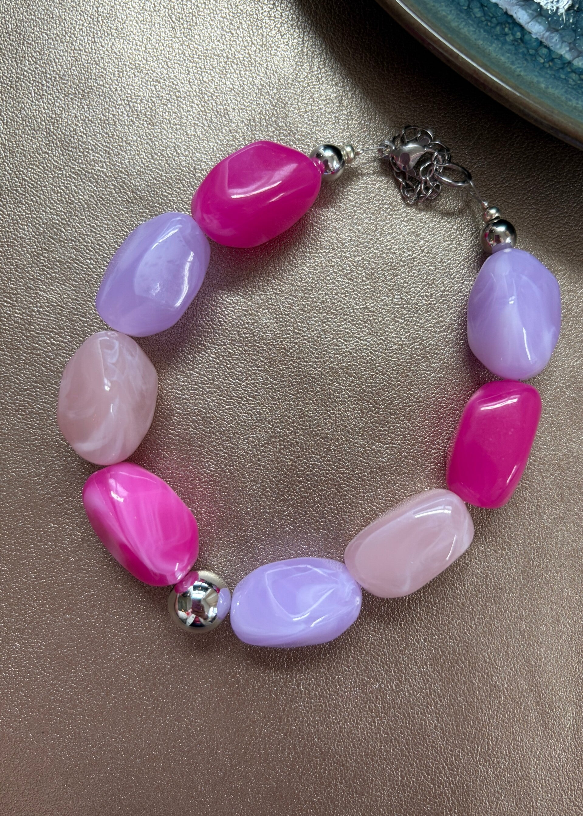 Bloom Crush Armband - Summer Love Roze