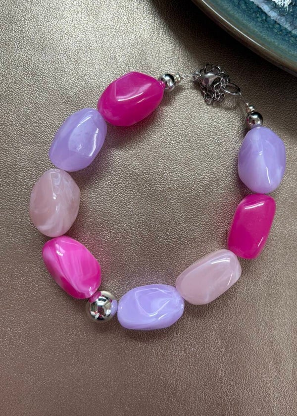 Bloom Crush Armband - Summer Love Roze