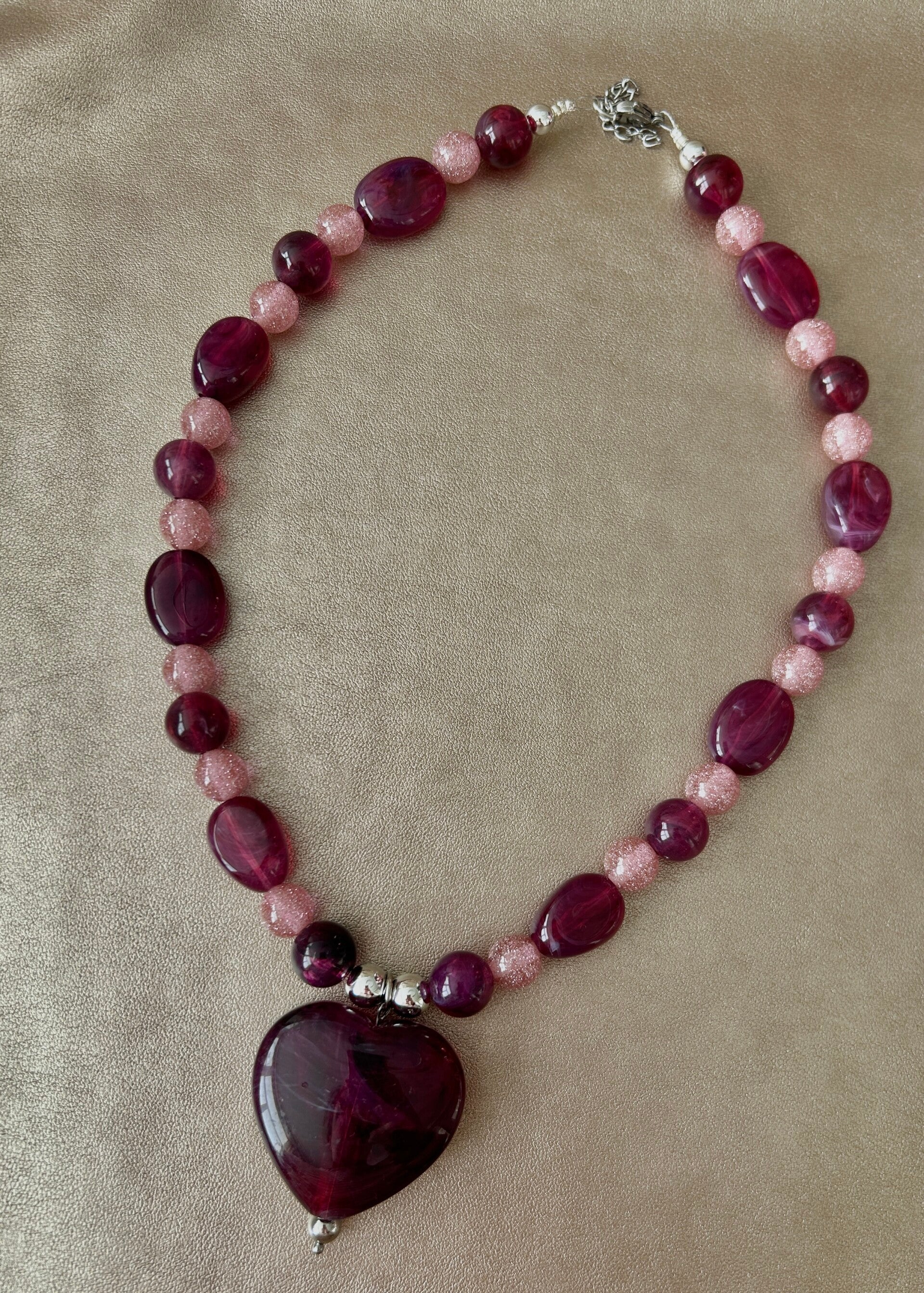 Ziss Party Set - Party Love Purple Glitter Silver