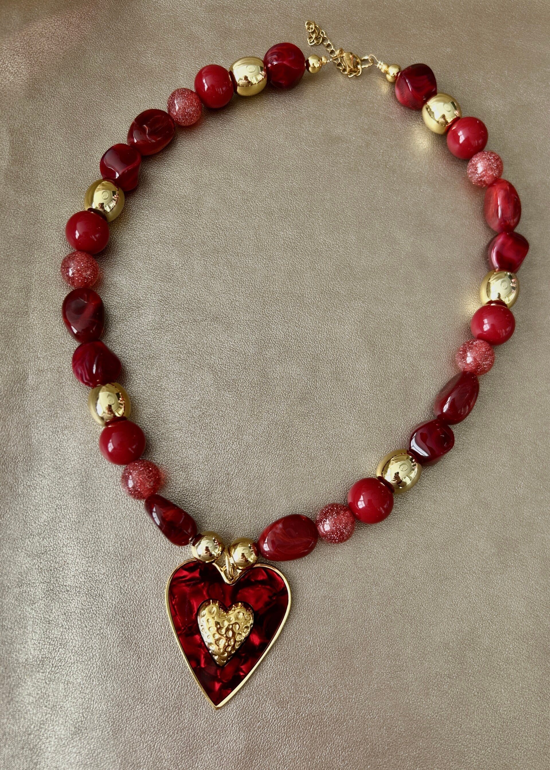 Ziss Party Set - Party Love Red