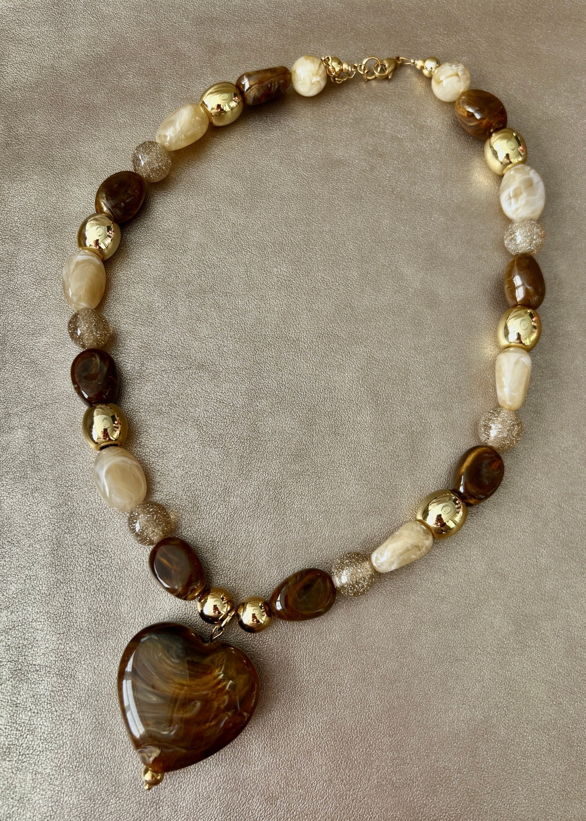 Ziss Party Set - Party Love Brown beige