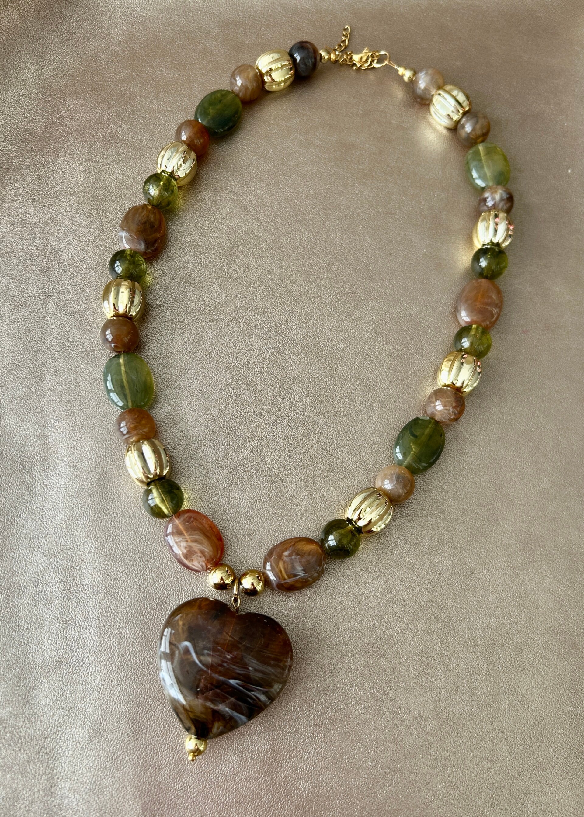 Ziss Party Set - Party Love Brown Green