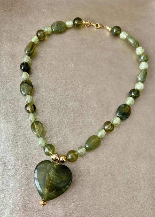 Ziss Party Set - Party Love Green Glitter