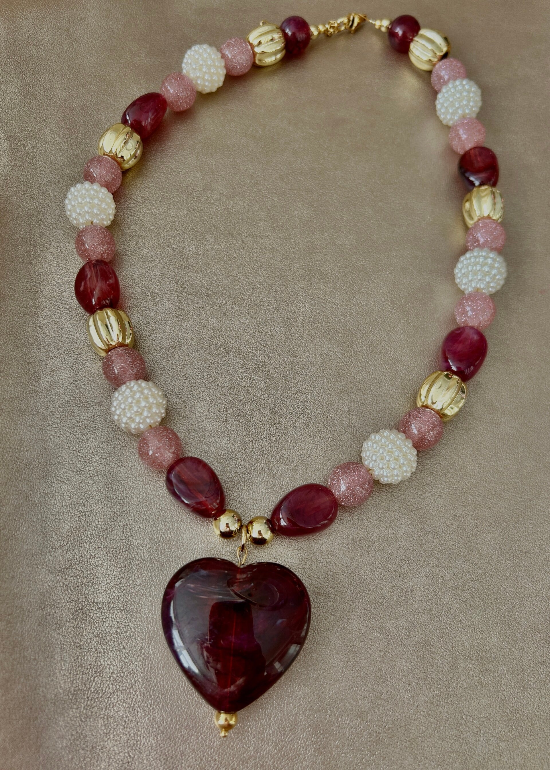 Ziss Party Set - Party Love Purple golden