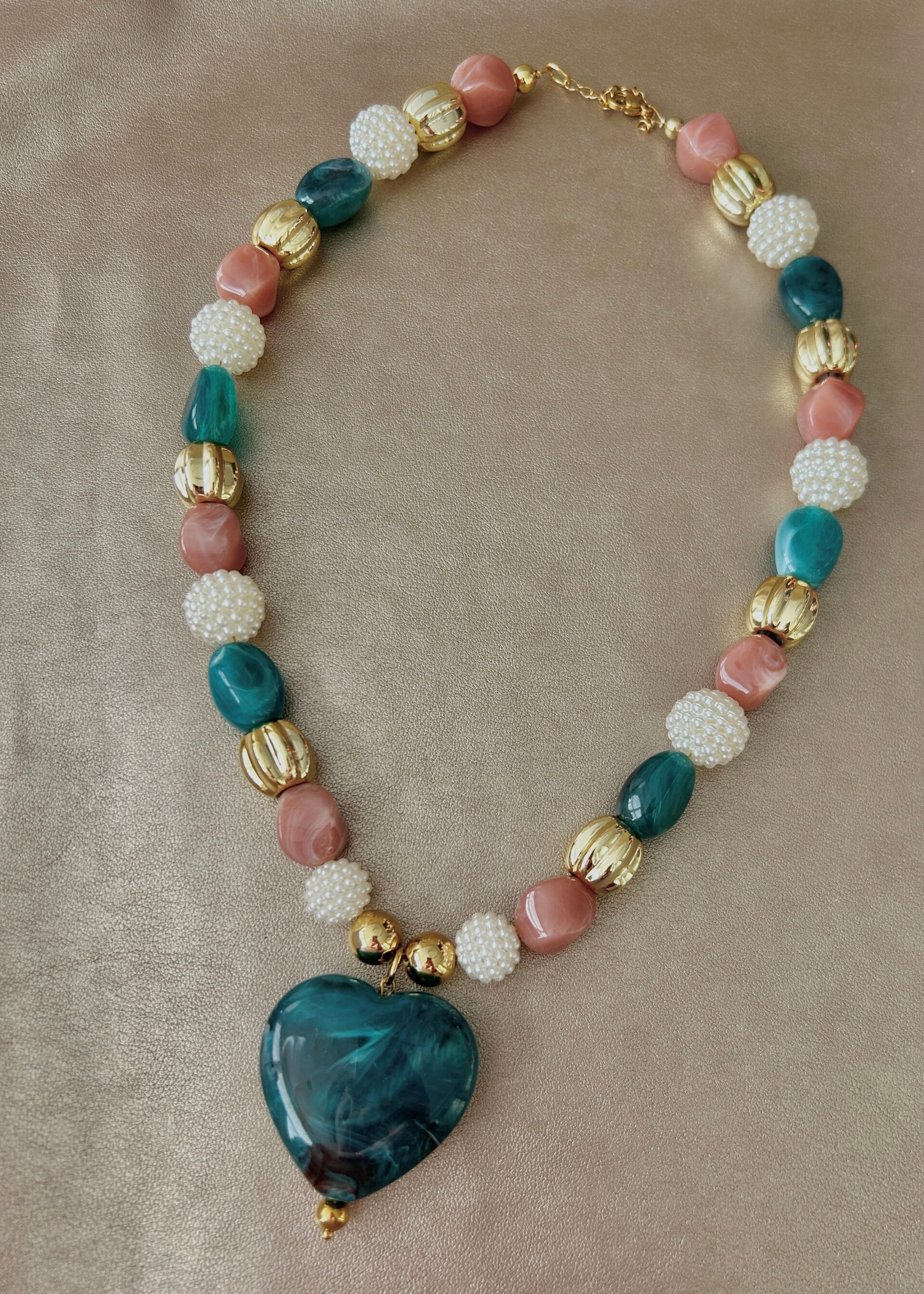 Ziss Party Set - Party Love Teal Golden