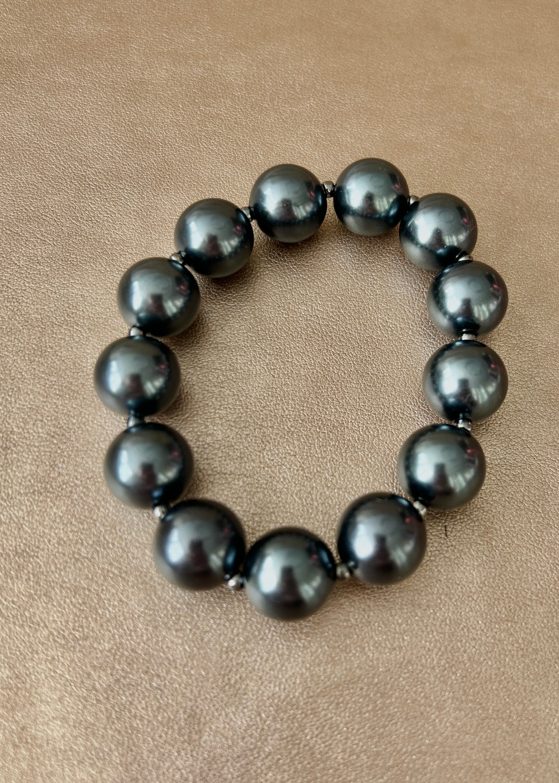 Ziss Party Armband - Antracite Party big