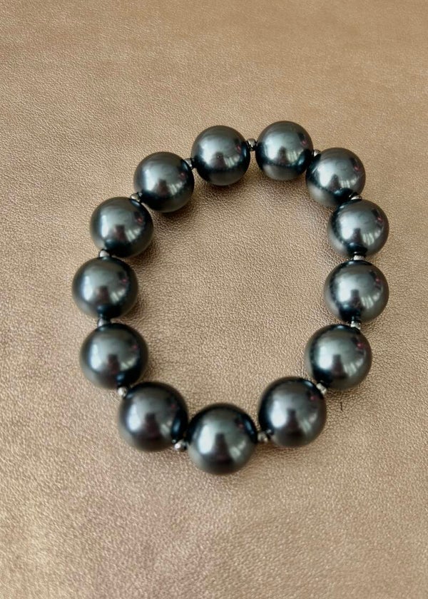 Ziss Party Armband - Antracite Party big