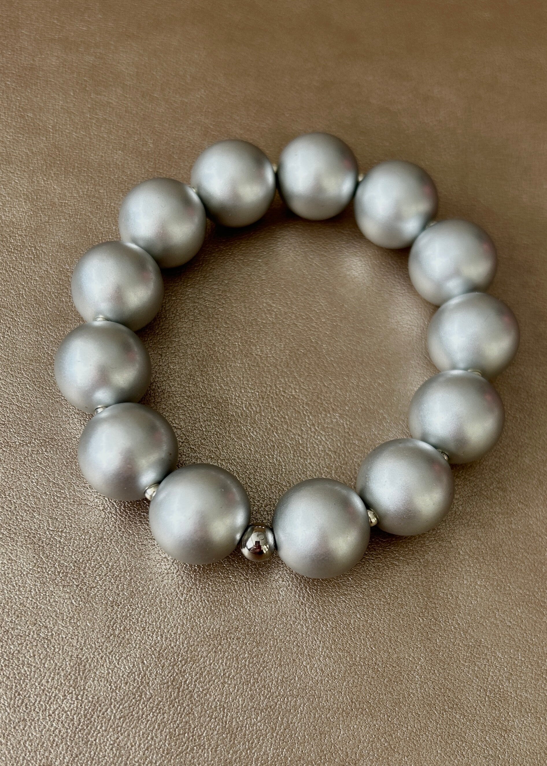 Ziss Party Armband - Silver Party big