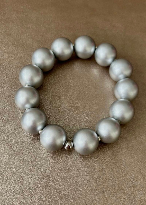 Ziss Party Armband - Silver Party big