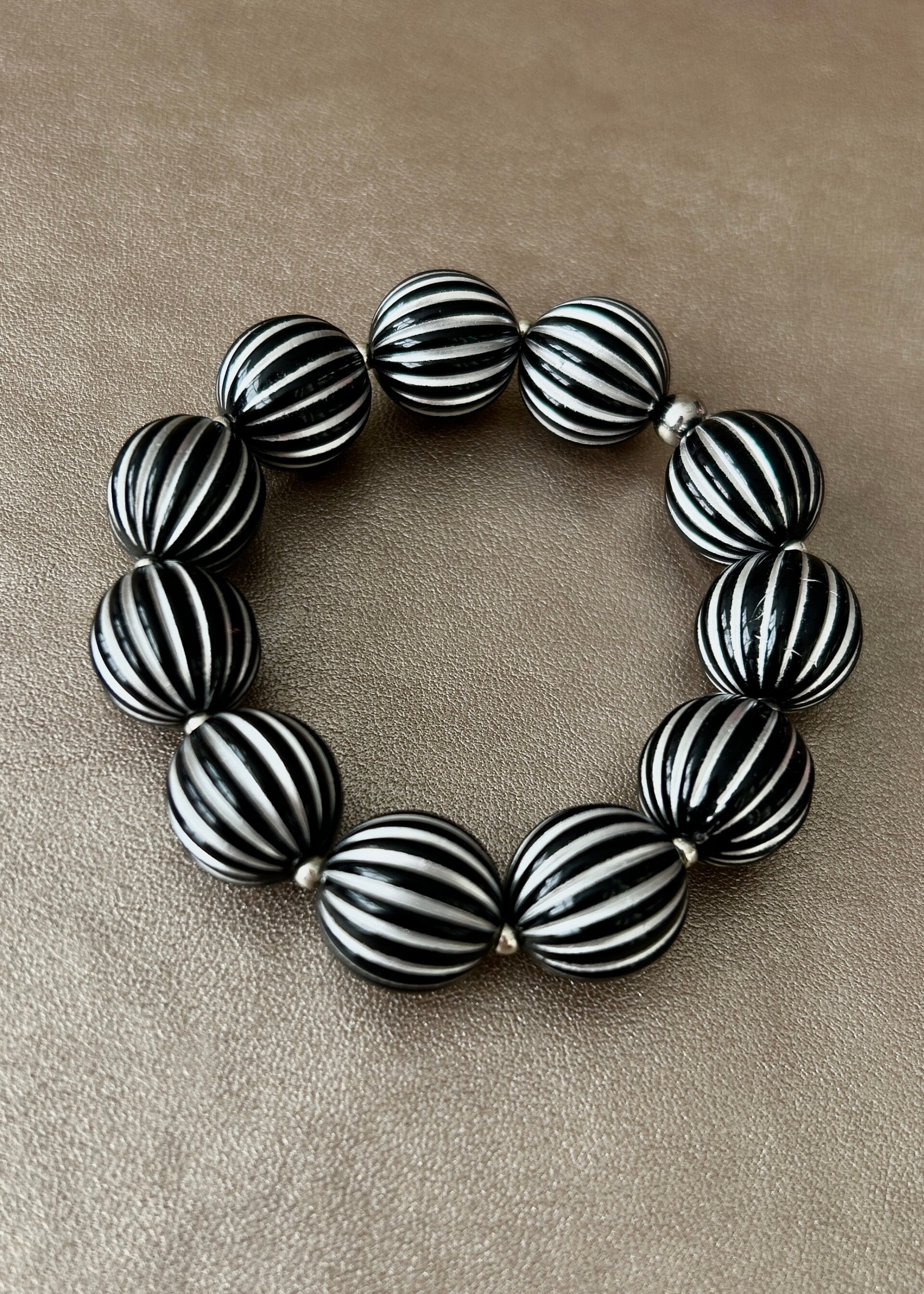 Ziss Party Armband - Philou zilver