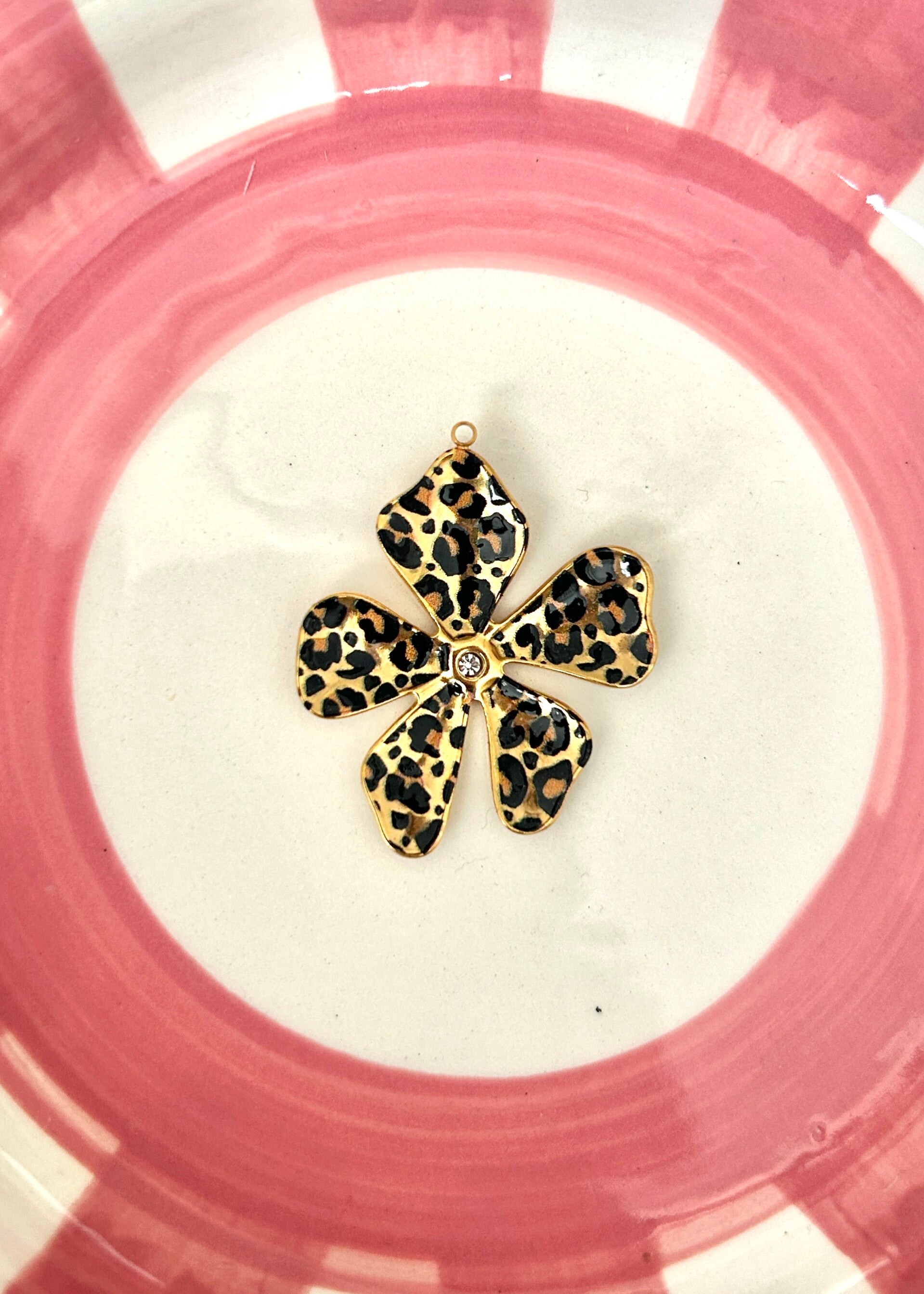 Leopard Bloem Bedel