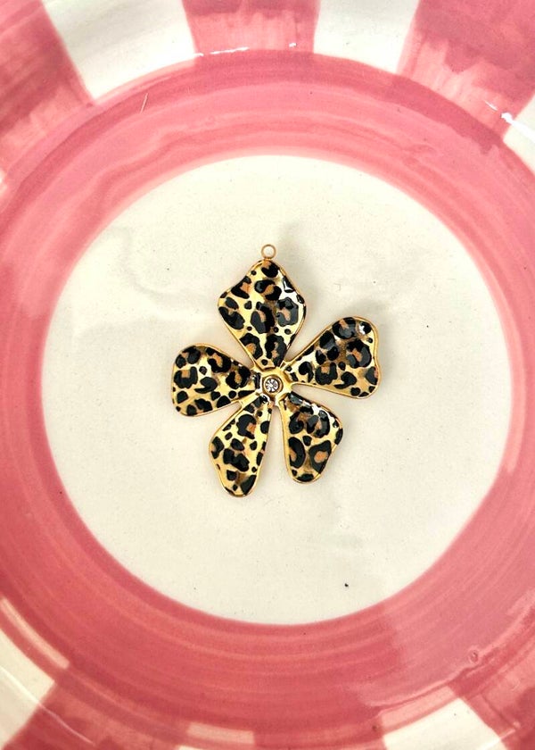 Leopard Bloem Bedel