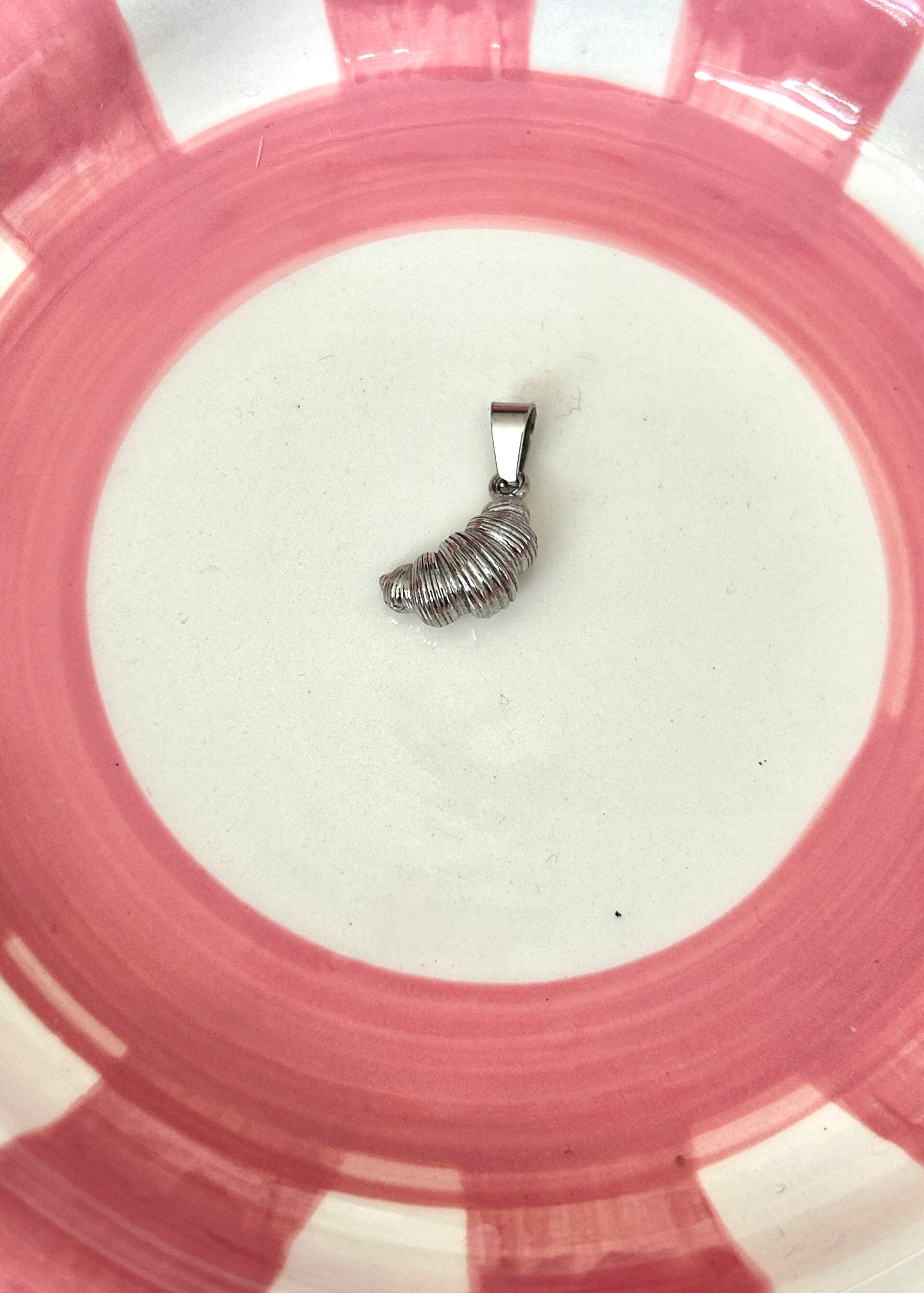 Croissant Zilver Bedel