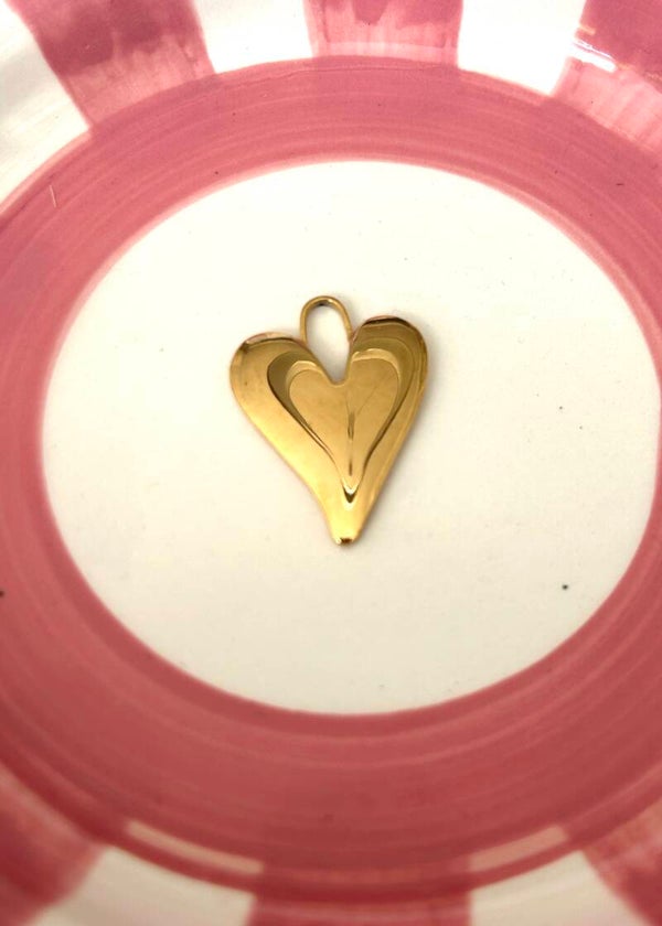 Heart Bedel - Goud en Zilver