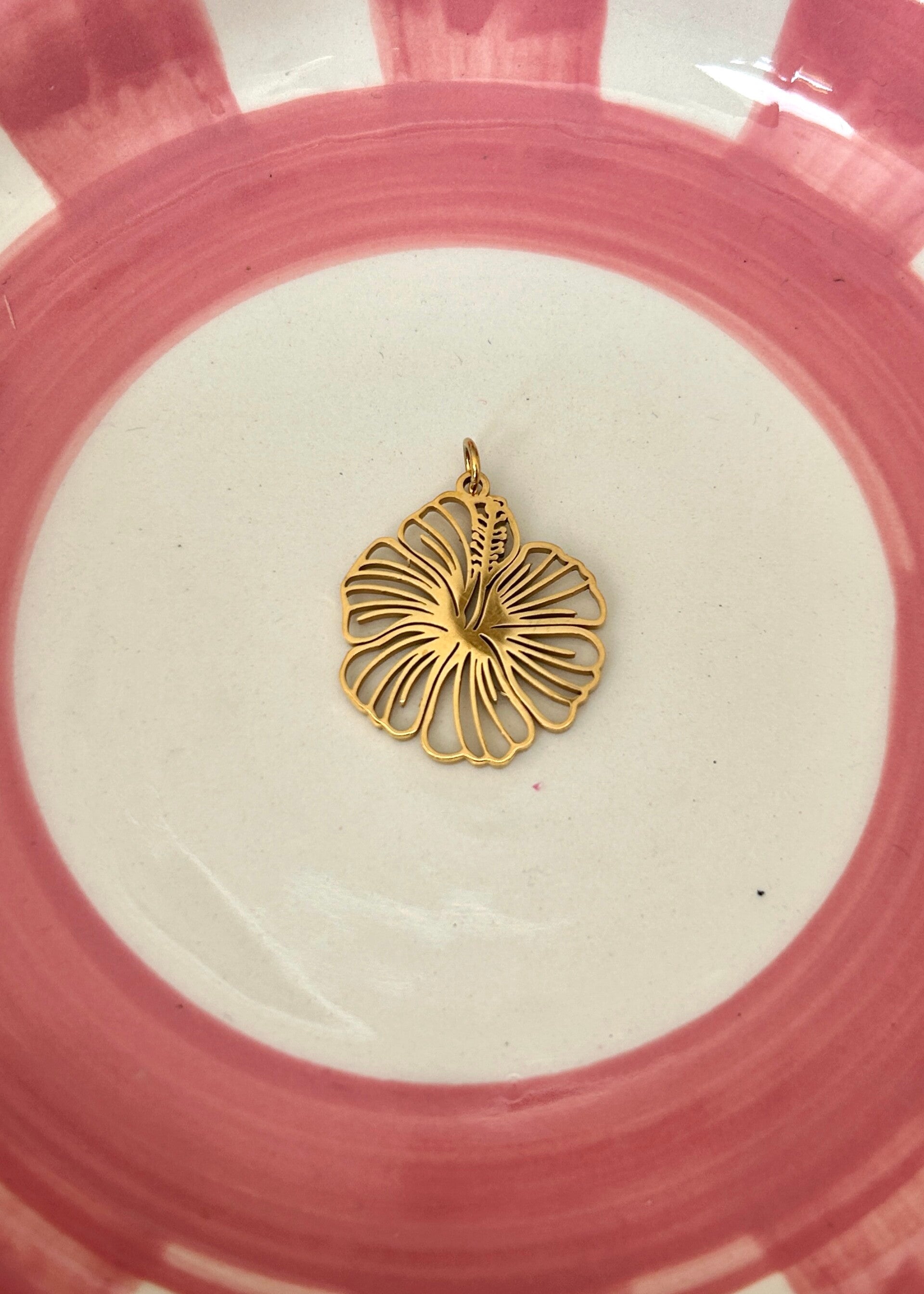 Hibiscus Bedel - Goud en Zilver