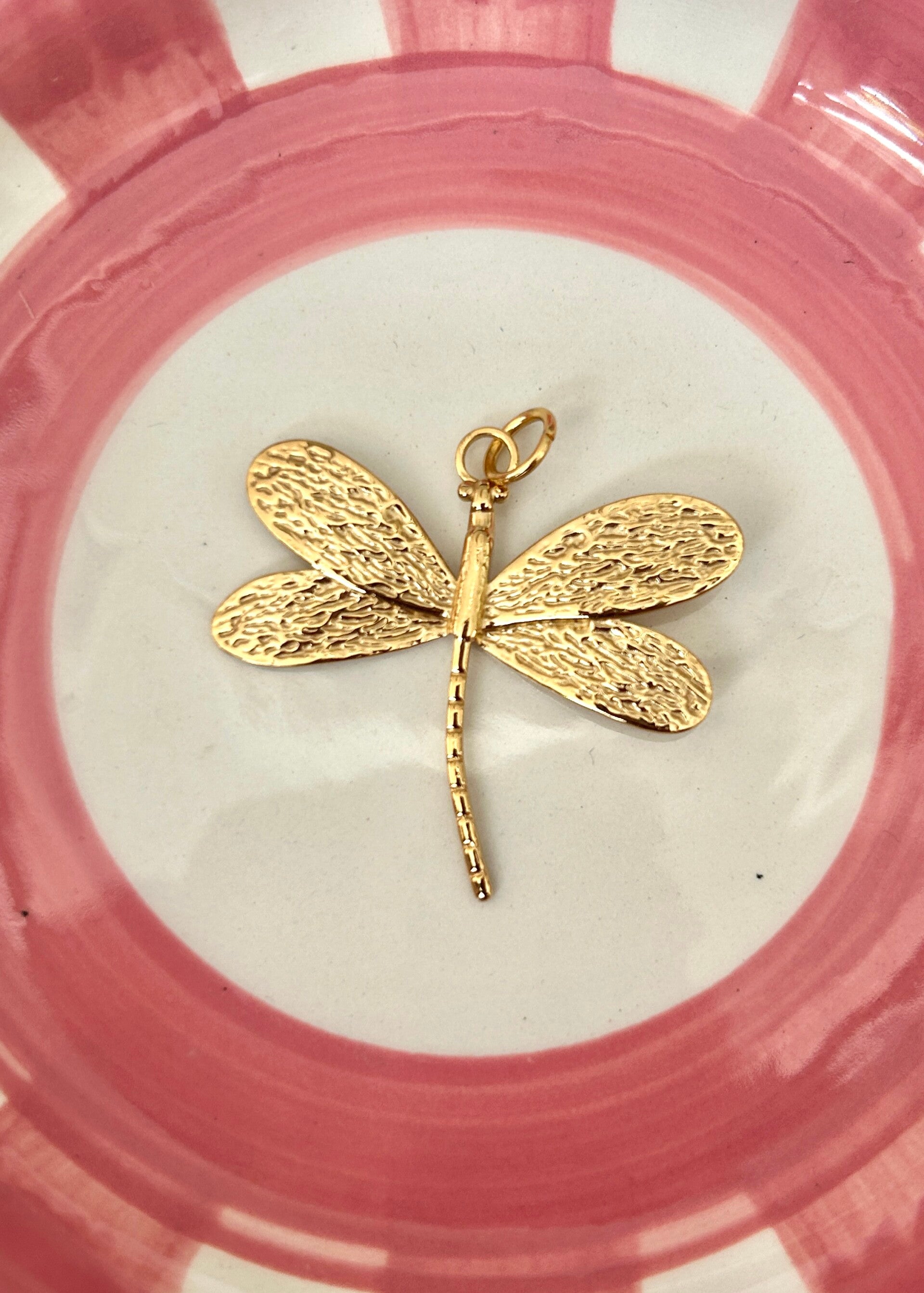 Libelle Bedel - Goud en Zilver