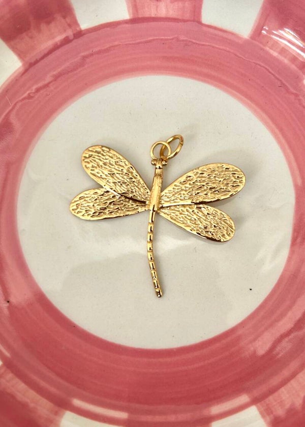Libelle Bedel - Goud en Zilver