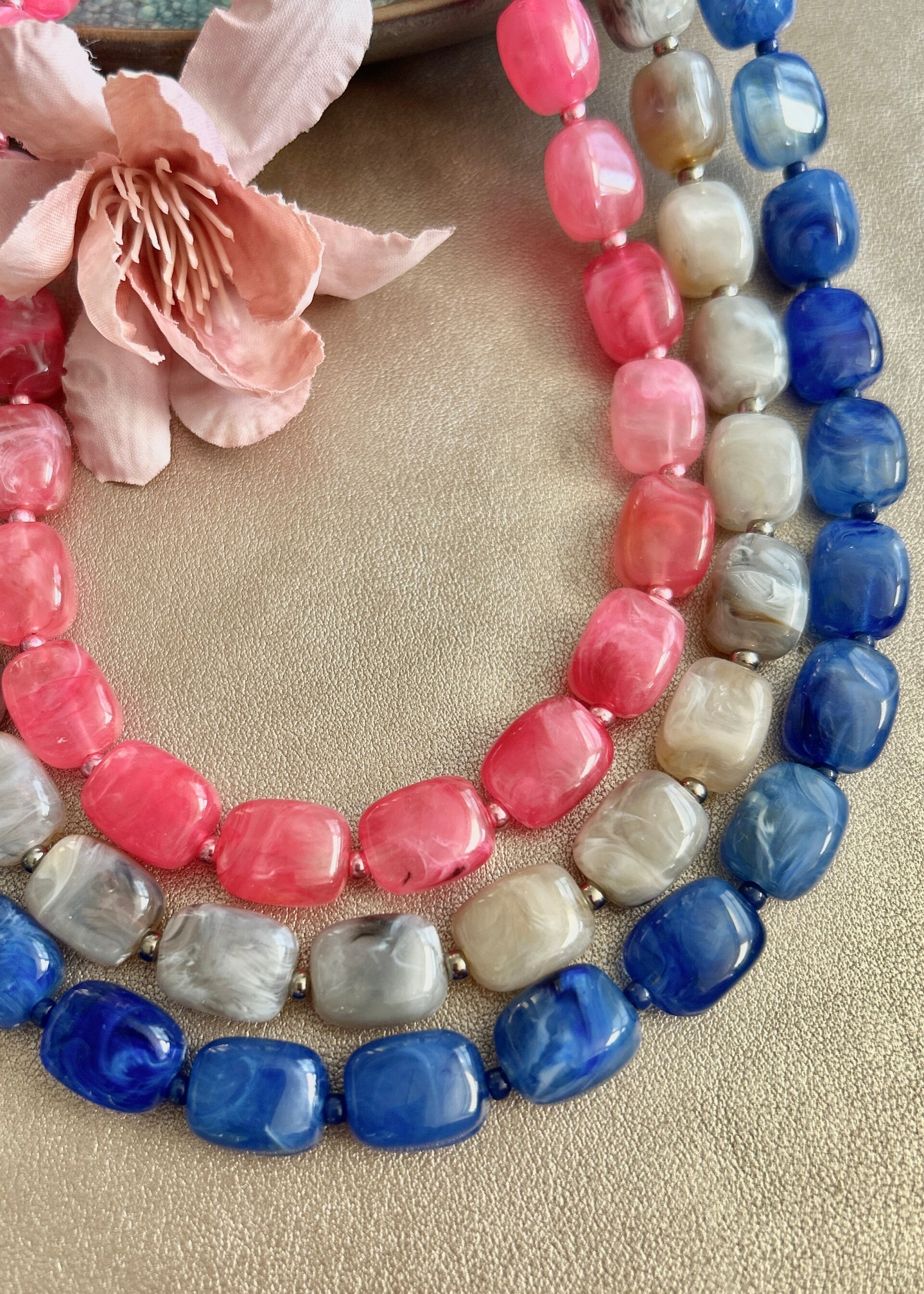 Bloom Freesia Ketting - diverse kleuren