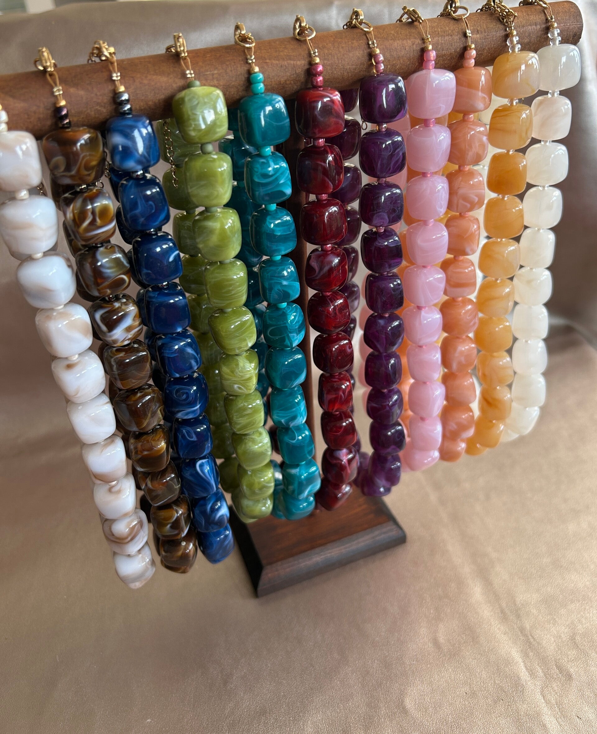 Bloom Magnolia Ketting - diverse kleuren