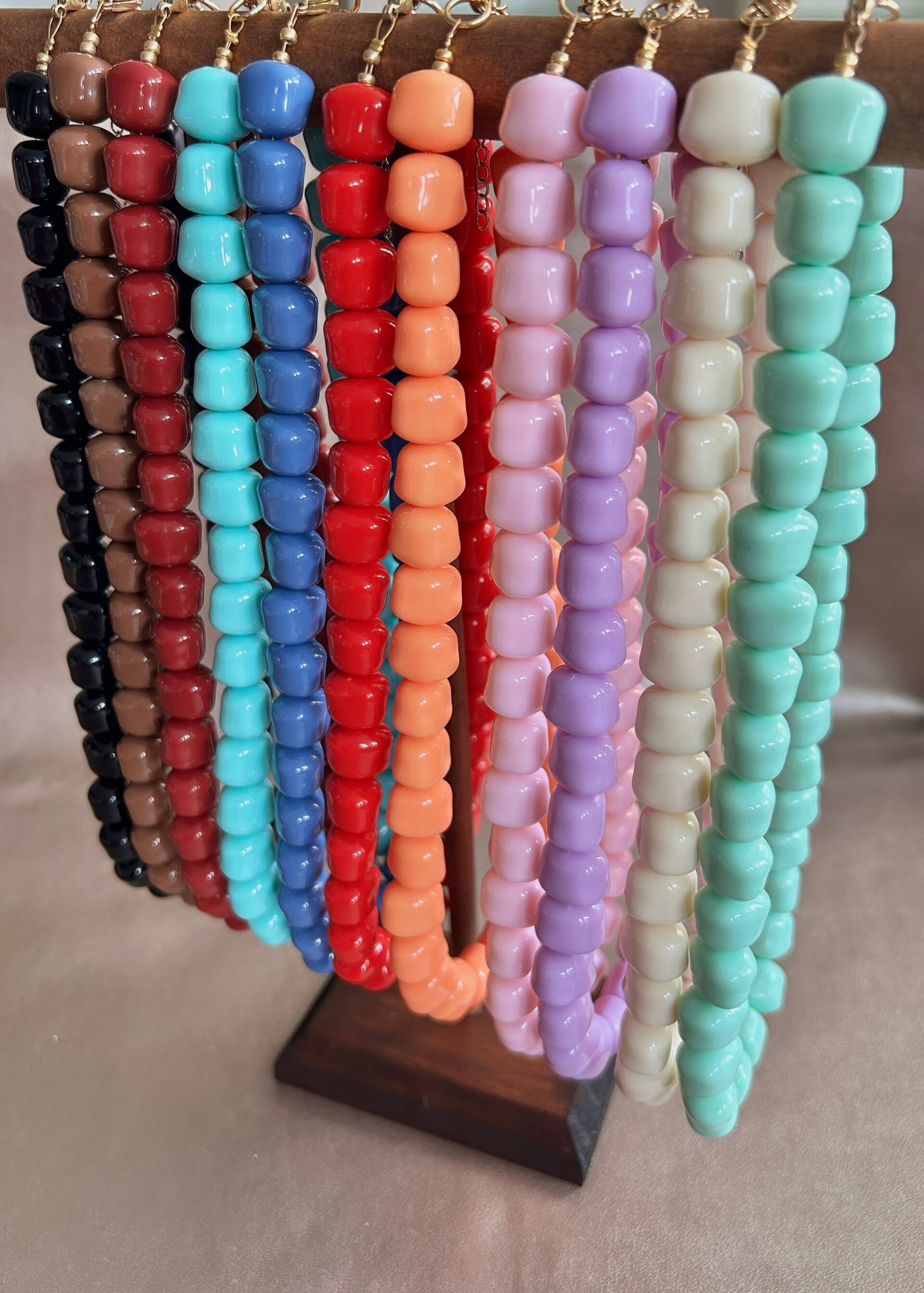 Bloom Dahlia ketting - diverse kleuren