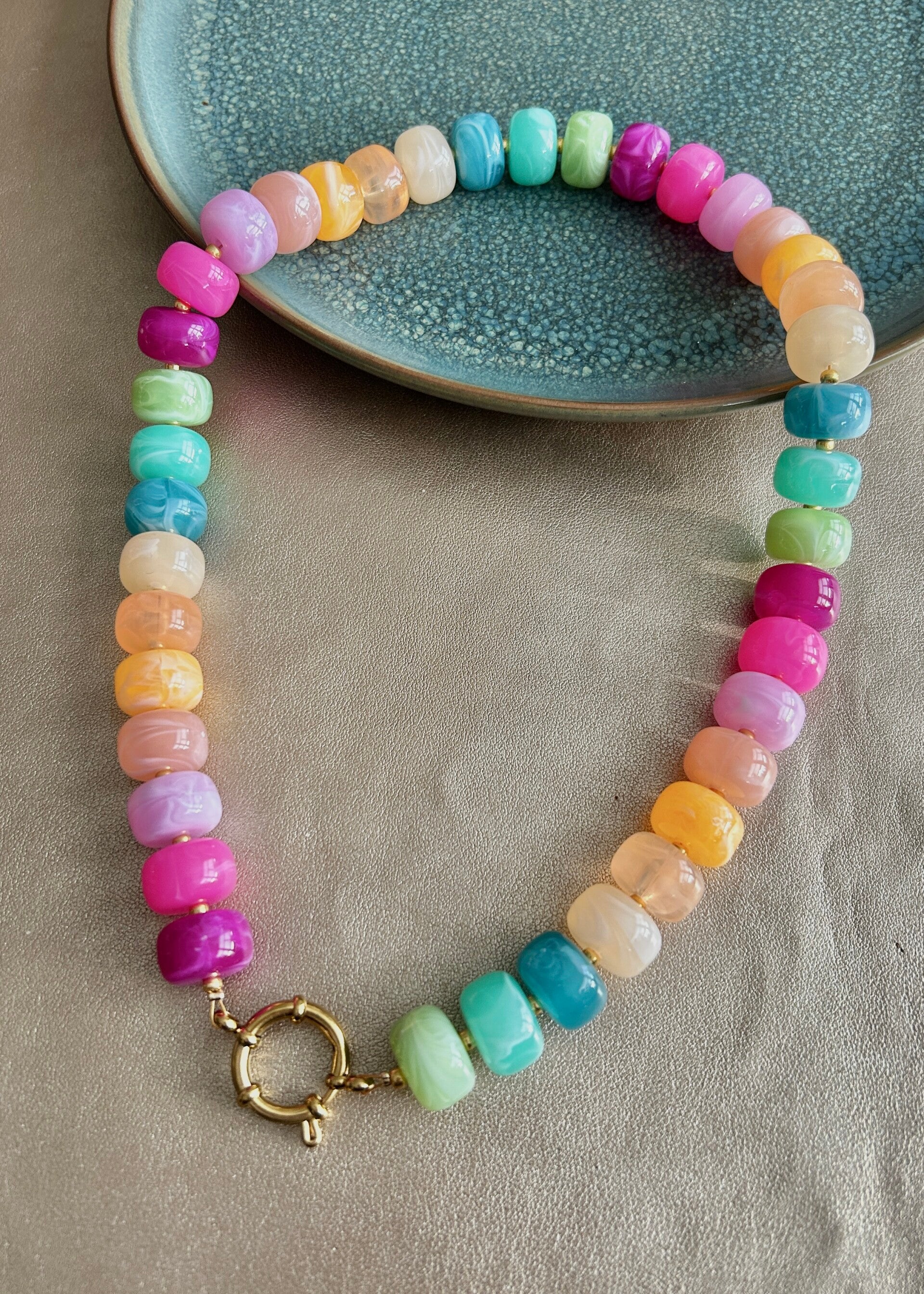 Bloom Hibiscus Ketting