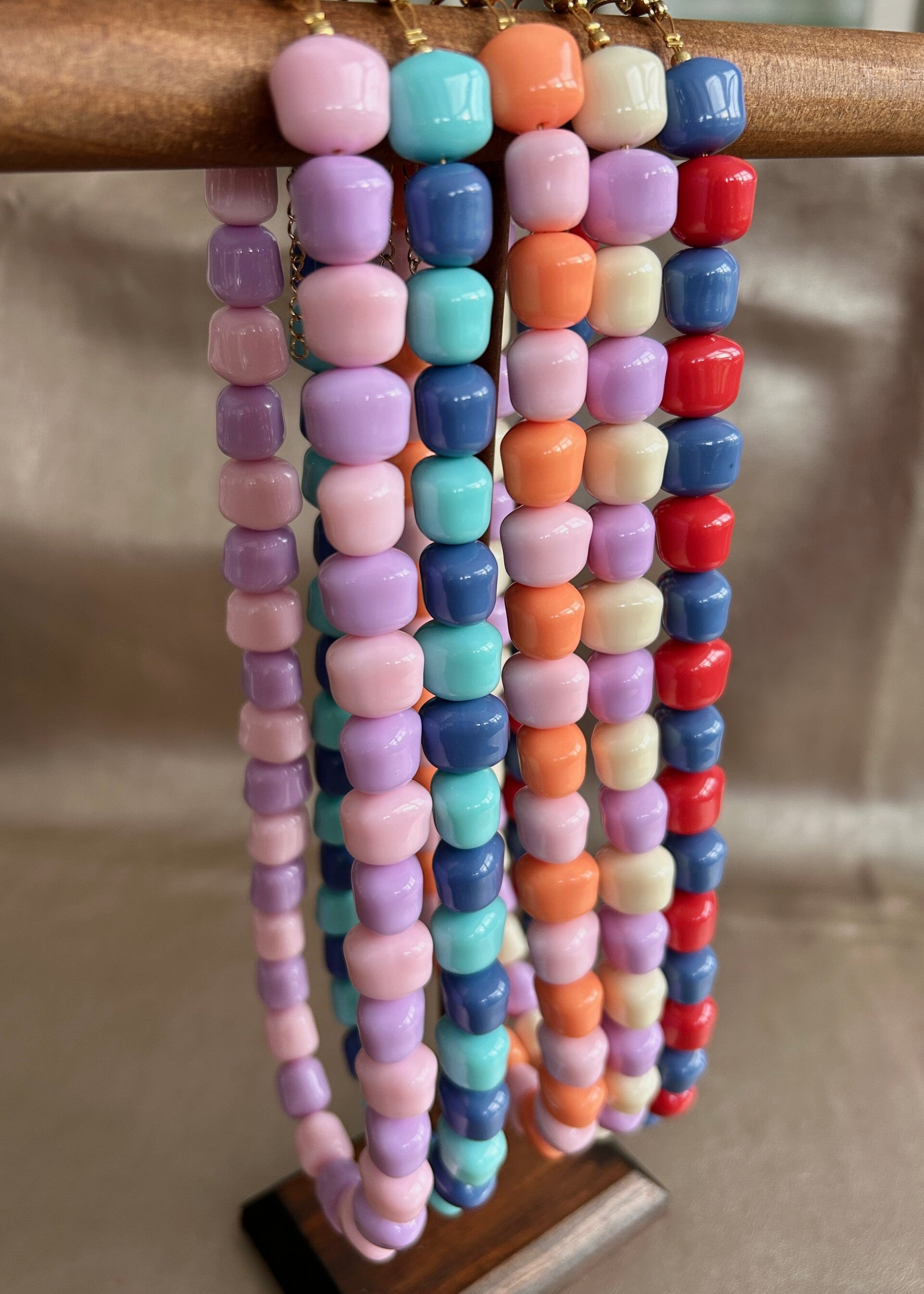 Bloom Dahlia ketting - gemixt