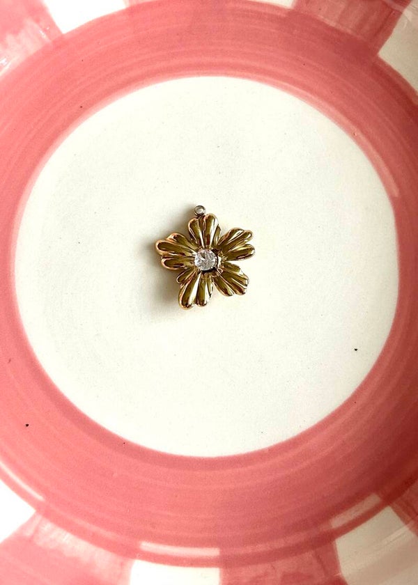 Glinsterende bloem bedel