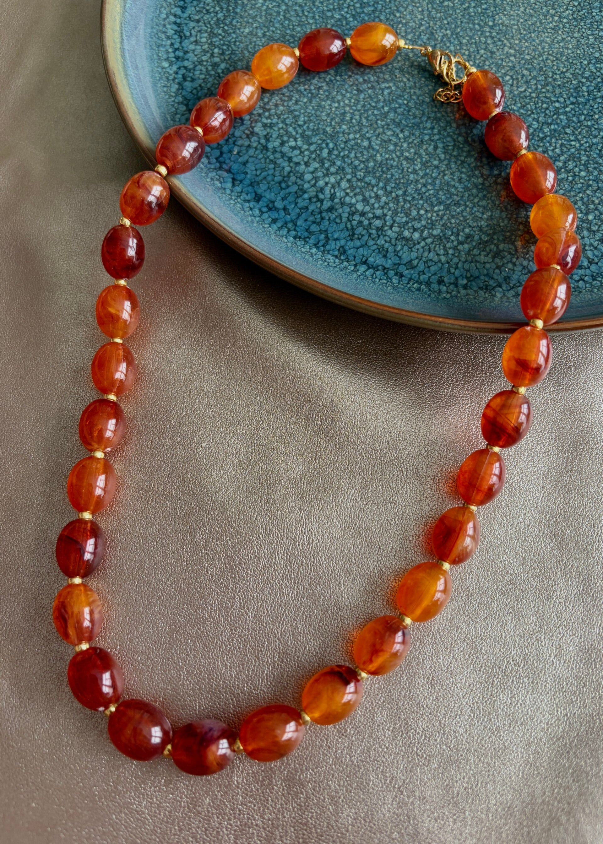 Autumn Glow - ketting Hazel