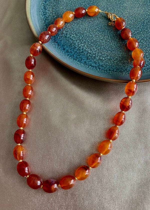 Autumn Glow - ketting Hazel