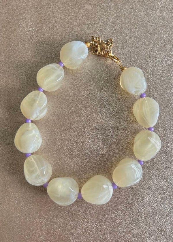 Bloom Viola Armband