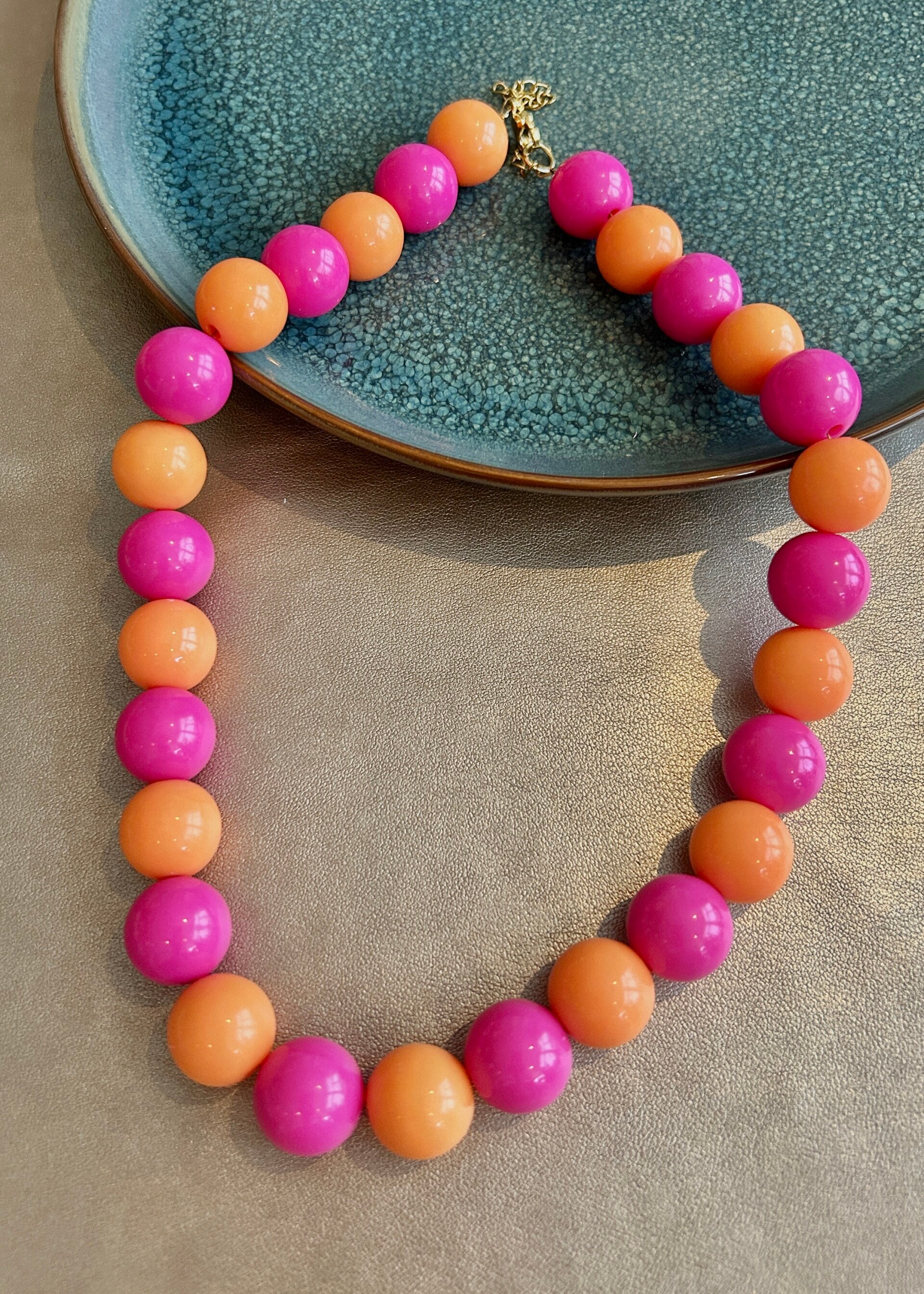 Bloom Crush ketting - gemixte kleuren