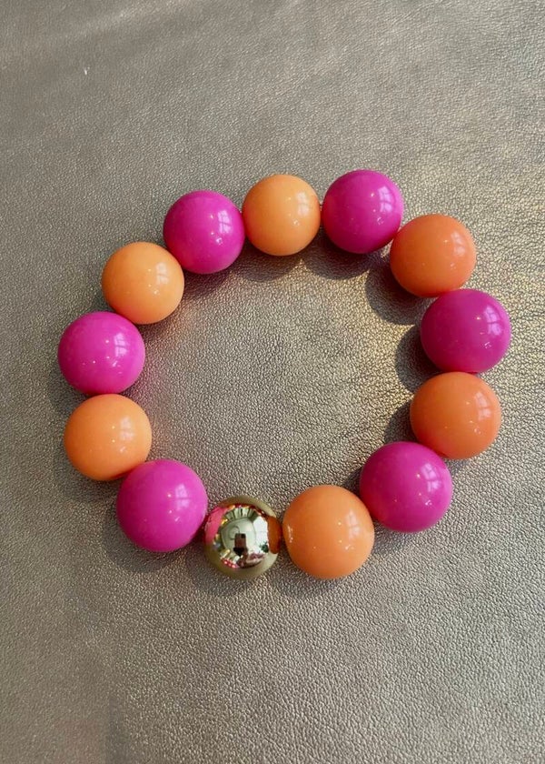 Bloom Crush armband - gemixte kleuren