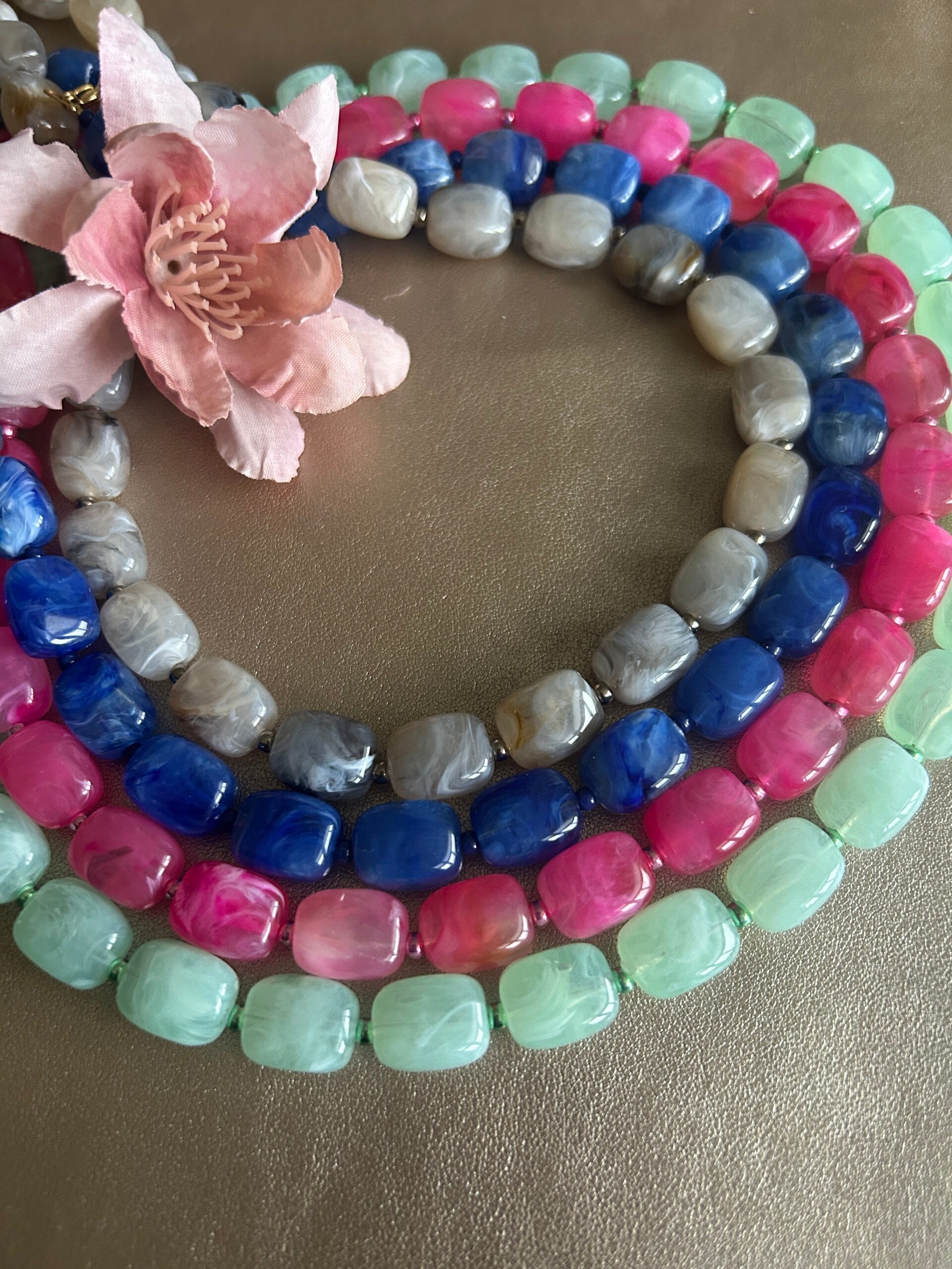 Bloom Freesia Ketting - diverse kleuren