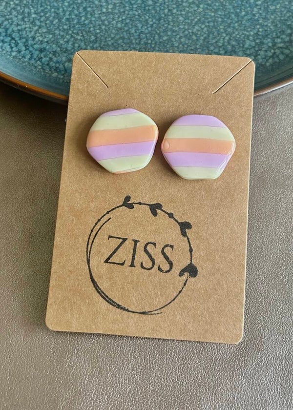 Oorbellen Bloom - Pastel gemixt