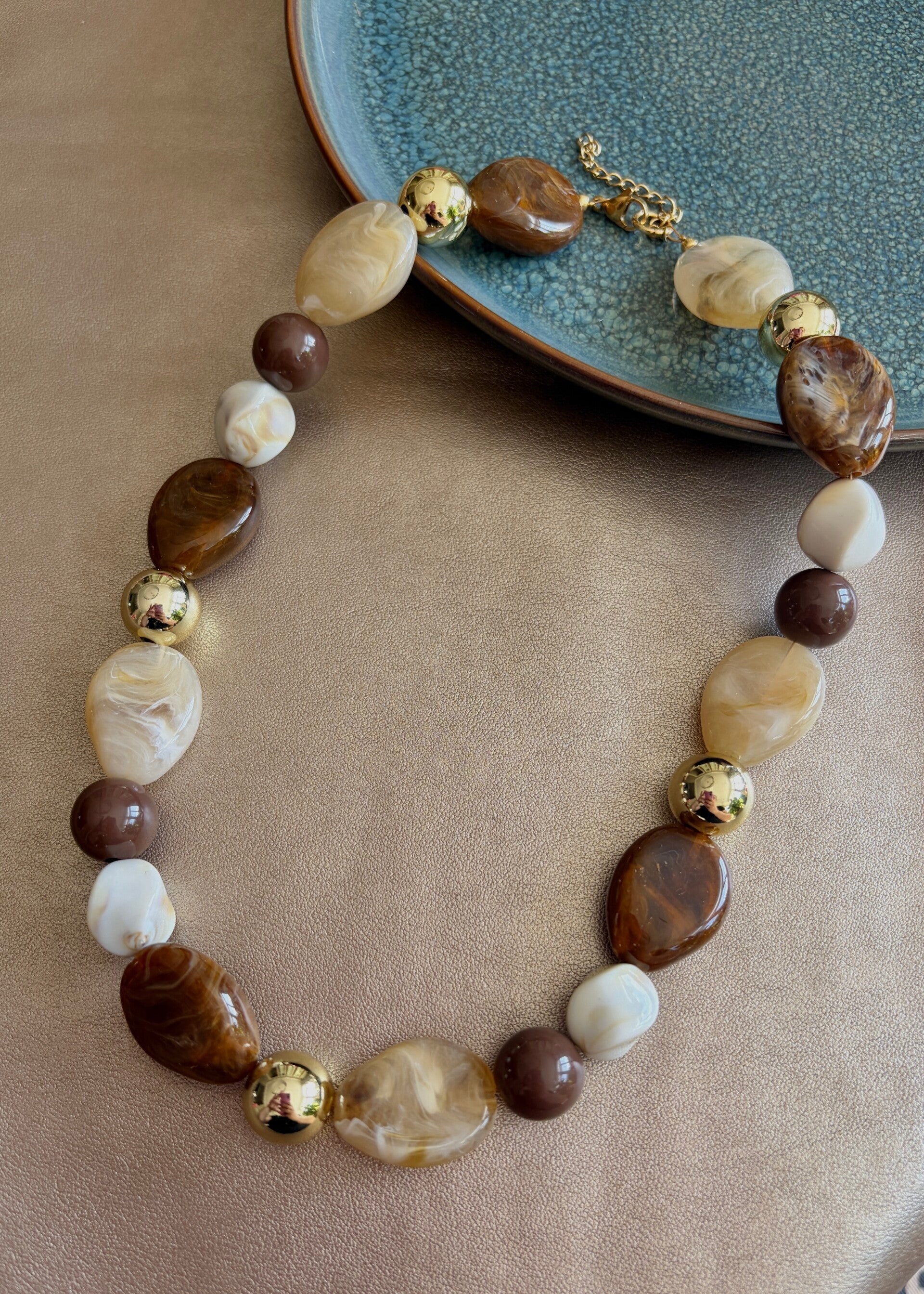 Autumn Glow - ketting Fall