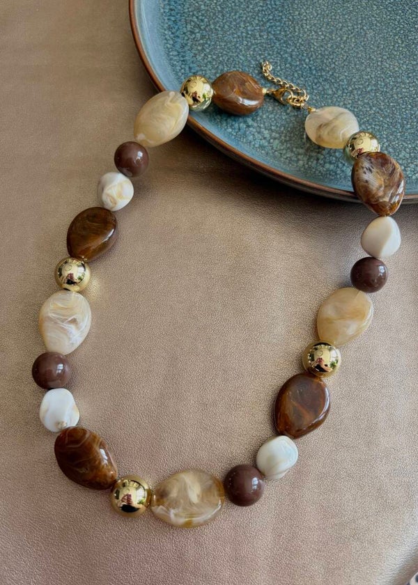 Autumn Glow - ketting Fall