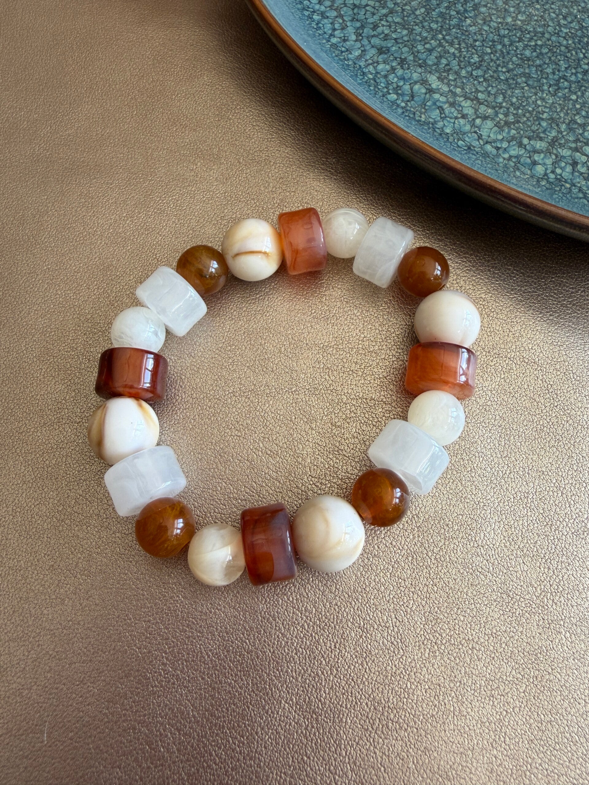 Autumn Glow - Armband Amber Haze