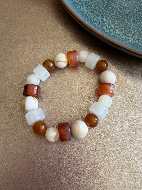 Autumn Glow - Armband Amber Haze