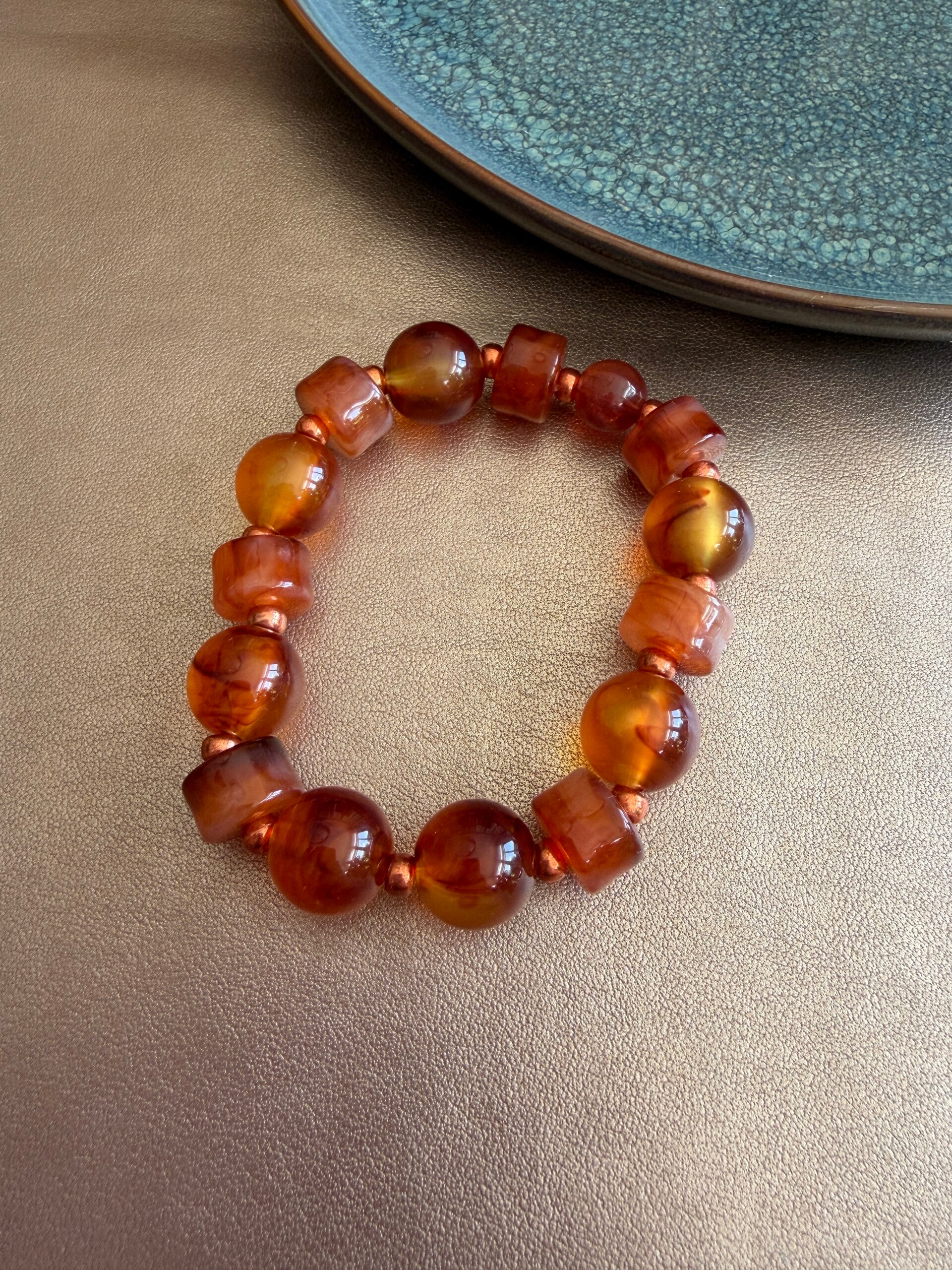 Autumn Glow - Armband Cinnamon