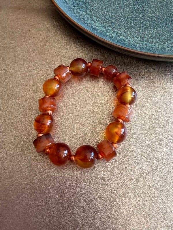 Autumn Glow - Armband Cinnamon