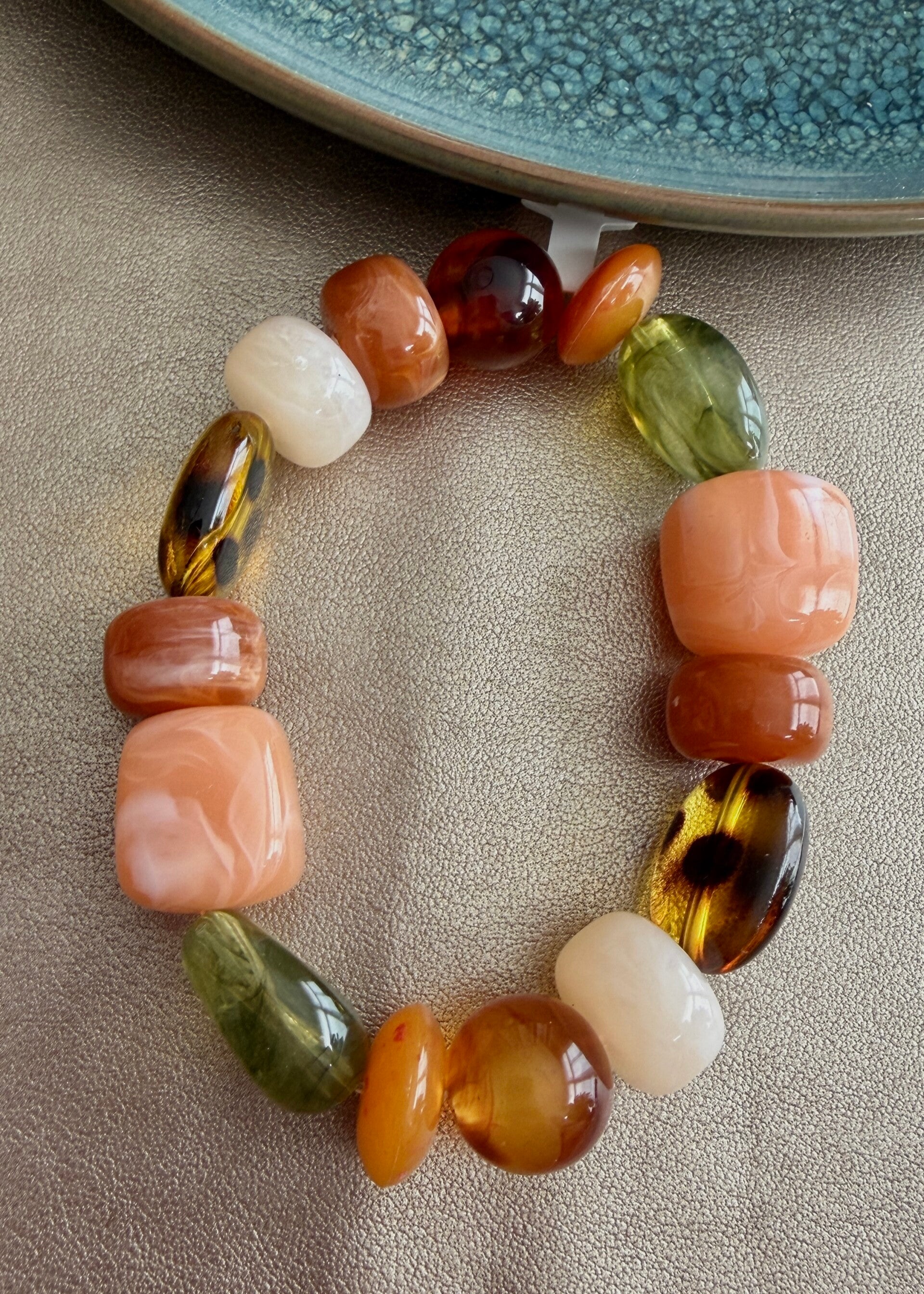 Autumn Glow - Armband Honey Drop