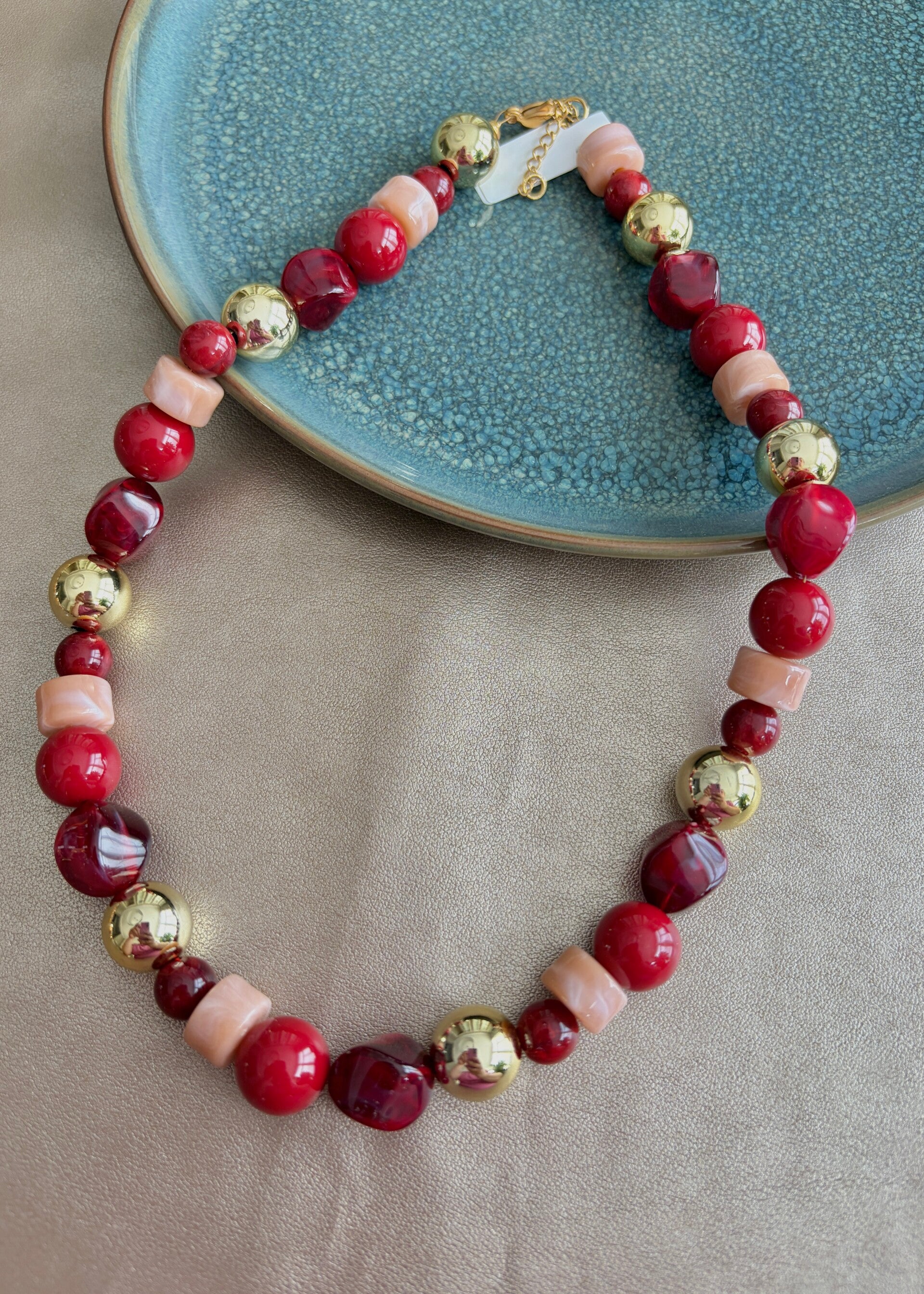 Autumn Glow - ketting Special - Rood