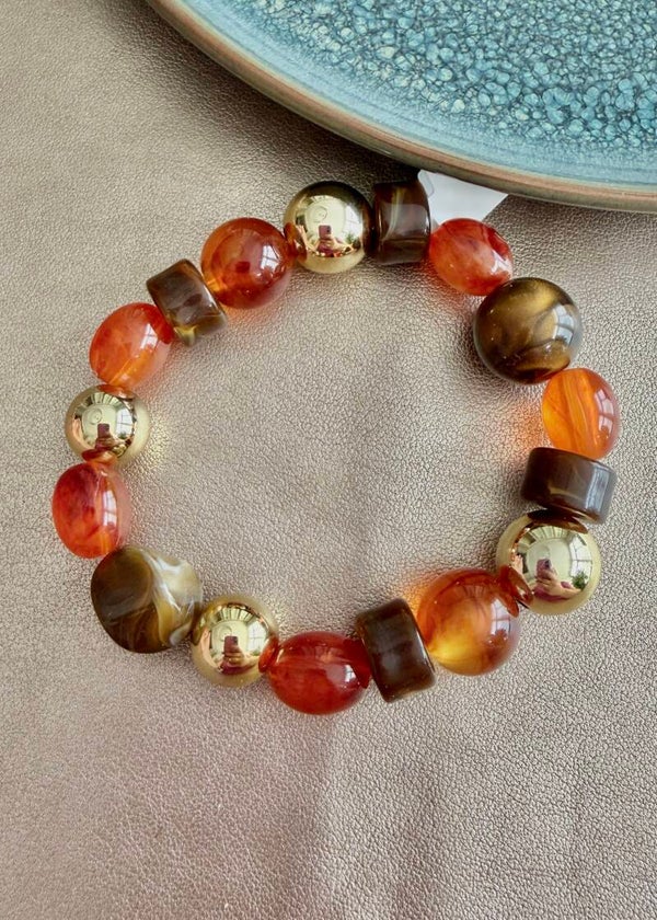 Autumn Glow - Armband Special - Camel