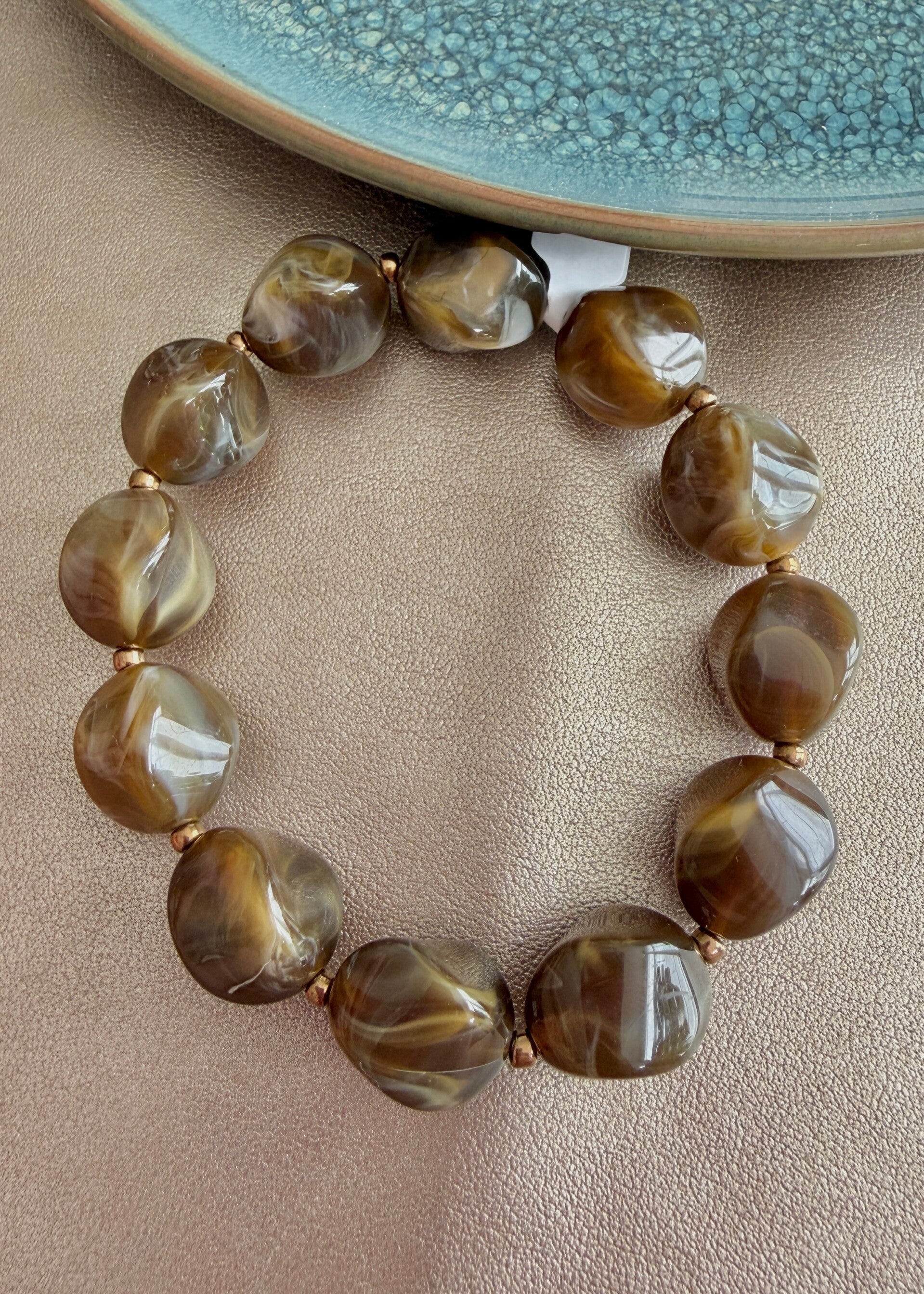 Autumn Glow - Armband Sienna - Bruin