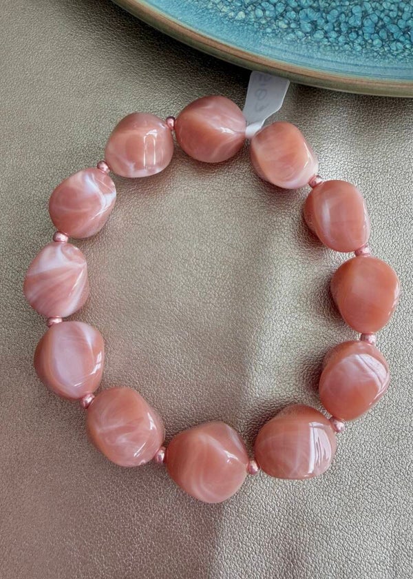 Autumn Glow - Armband Sienna - Roze