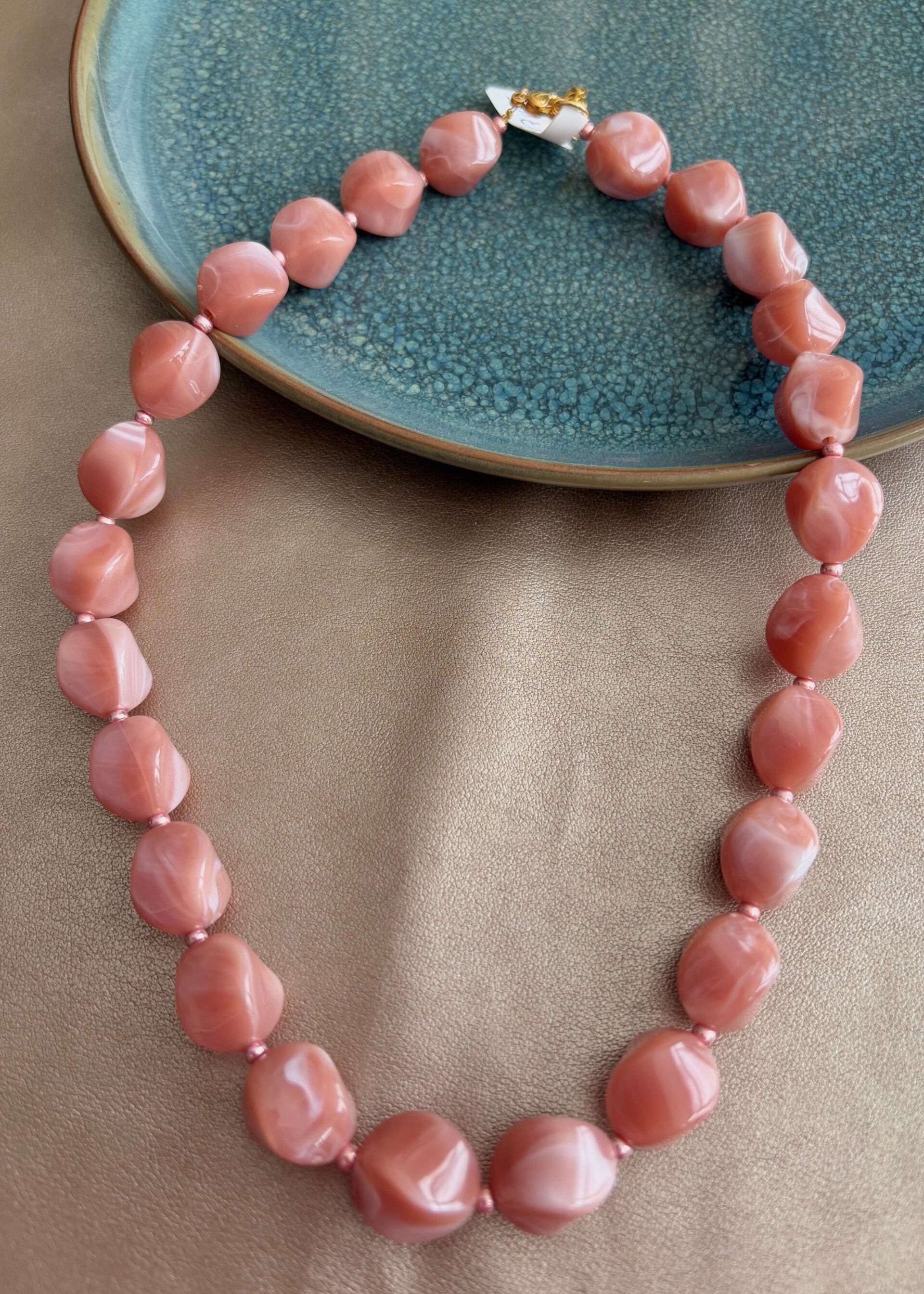 Autumn Glow - ketting Sienna - Roze