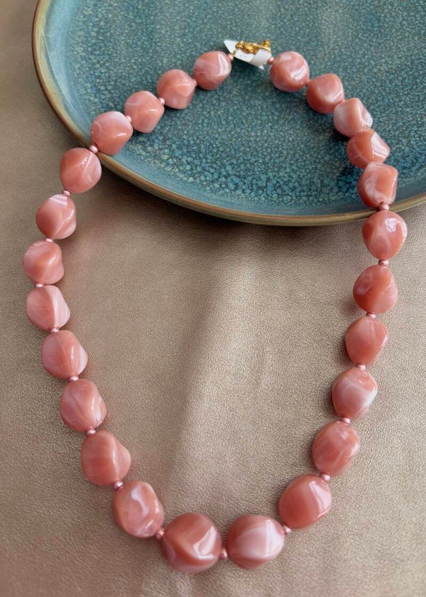 Autumn Glow - ketting Sienna - Roze