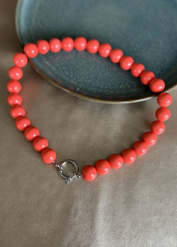 Ketting Ziss - Color Crush Red