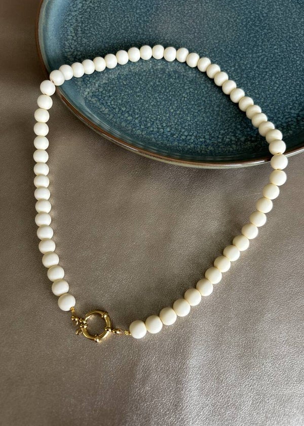 Ketting Ziss - Color Crush Creamy White